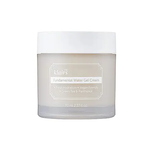 Dear, Klairs Fundamental Water Gel Cream