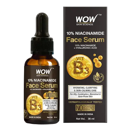 Wow Skin Science 10% Niacinamide Face Serum