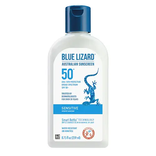 Blue Lizard Sensitive Mineral Sunscreen SPF 50+