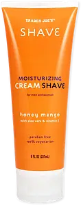 Trader Joe's Moisturizing Cream Shave Honey Mango