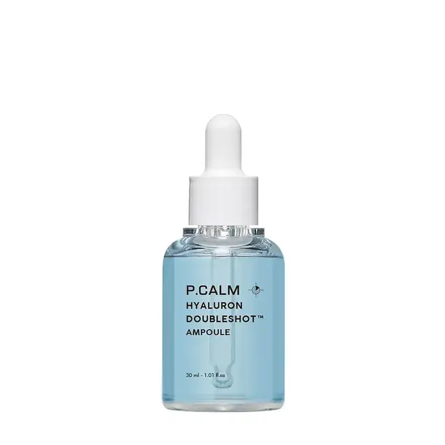 P.Calm Hyaluron Doubleshot Ampoule Serum
