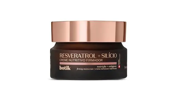 O Boticário Creme Nutritivo Firmador Botik Resveratrol + Silício