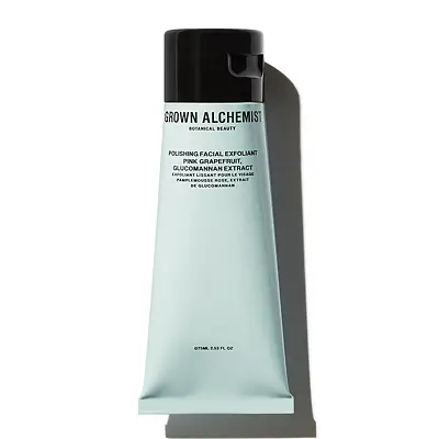 Grown Alchemist Polishing Facial Exfoliant with Pink Grapefruit and Glucomannan Extract