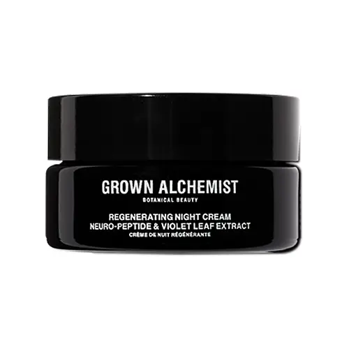 Grown Alchemist Regenerating Night Cream Neuro-Peptide, Violet Leaf Extract