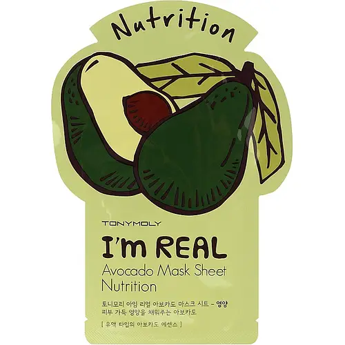 TONYMOLY I'm Real Sheet Mask Avocado