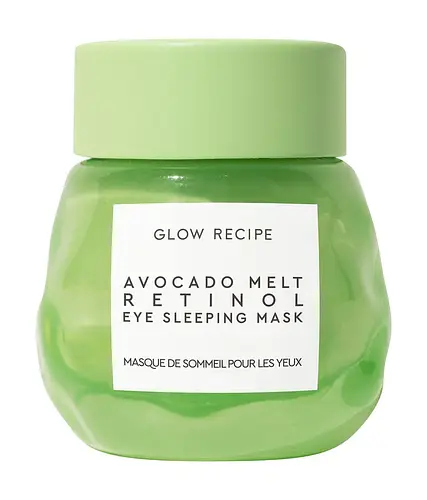 Glow Recipe Avocado Melt Retinol Eye Sleeping Mask