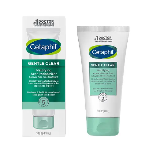 Cetaphil Gentle Clear Acne Mattifying Moisturizer