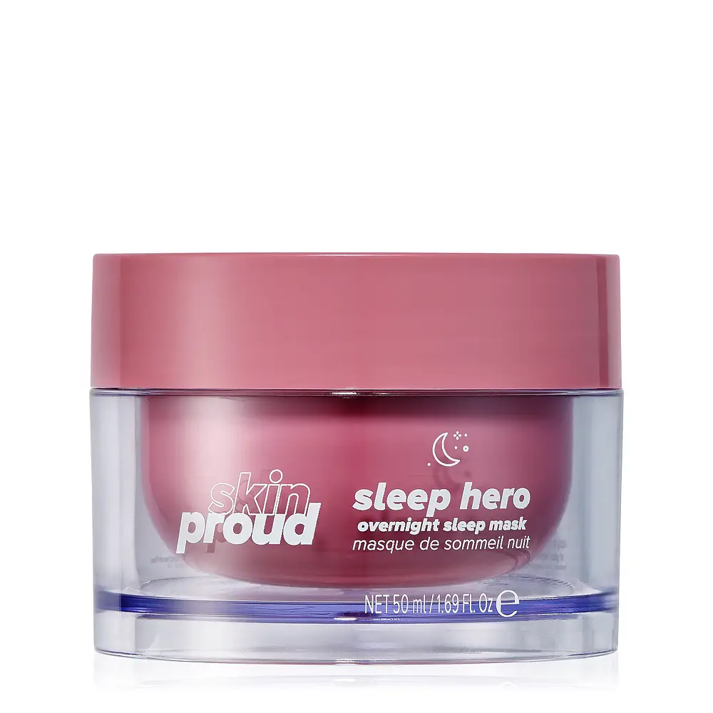 Skin Proud Sleep Hero