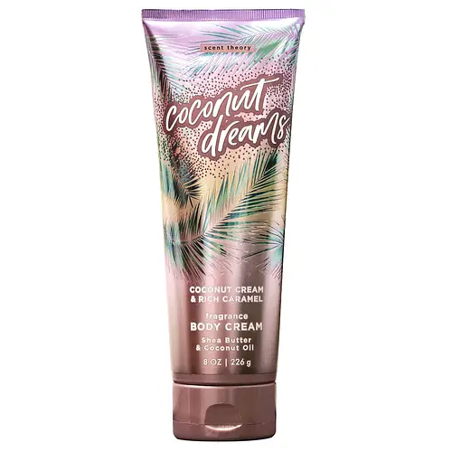 Scent Theory Body Cream Coconut Dreams