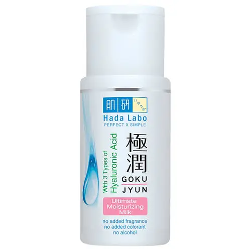 Hada Labo Gokujyun Ultimate Moisturizing Milk