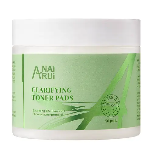 Anai Rui Clarifying Toner Pads