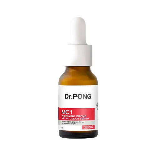 Dr. Pong MC1 Whitening Drone Melas Clear Serum