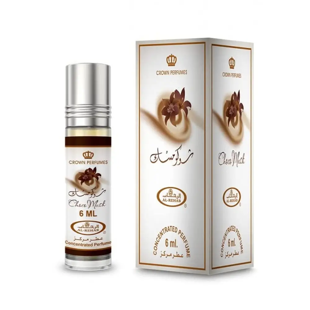 Al-Rehab Choco Musk Perfume Oil