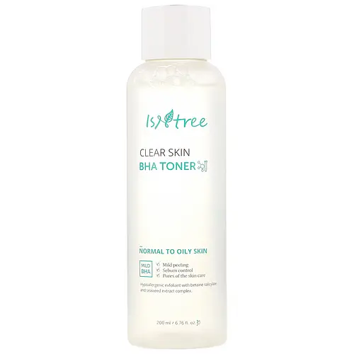 Isntree Clear Skin BHA Toner