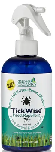 3 Moms Organics Tickwise Insect Repellent