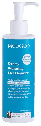 MooGoo Creamy Hydrating Face Cleanser