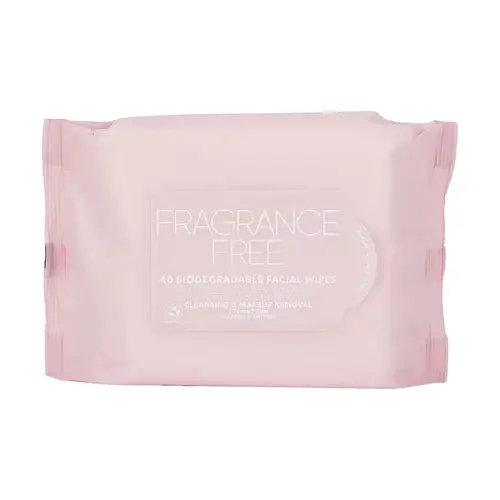 Anko Cleansing & Makeup Removal Biodegradable Facial Wipes