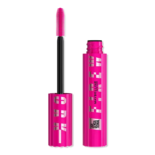 Maybelline Lash Sensational Firework Washable Mascara Blackest Black