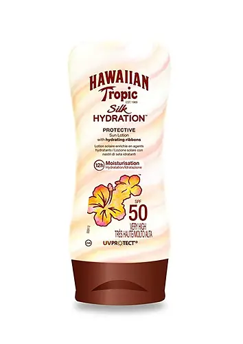 Hawaiian Tropic Silk Hydration Protective Sun Lotion SPF 50