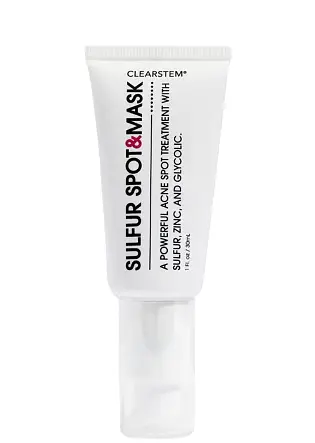 Clearstem Skincare Sulfur Spot & Mask