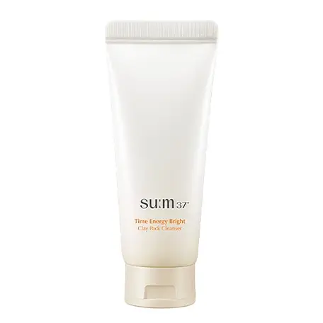 Su:m37 Time Energy Bright Clay Pack Cleanser