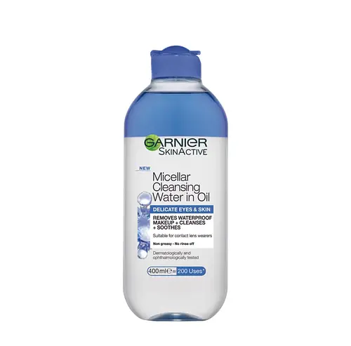 Garnier Micellar Cleansing Water In Oil Delicate Eyes & Skin Australia