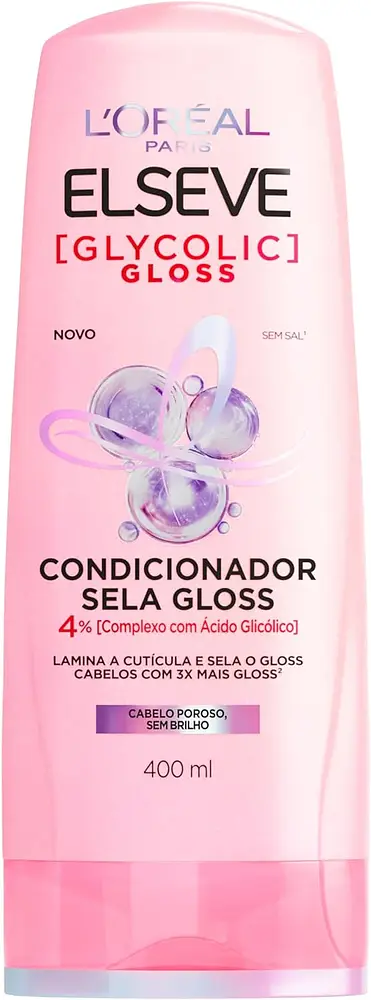 L'Oreal Elseve Glycolic Gloss Condicionador Brazil