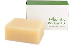 Wholistic Botanicals All Natural Soap Bar Lemongrass