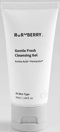 Ruruberry Gentle Fresh Cleansing Gel