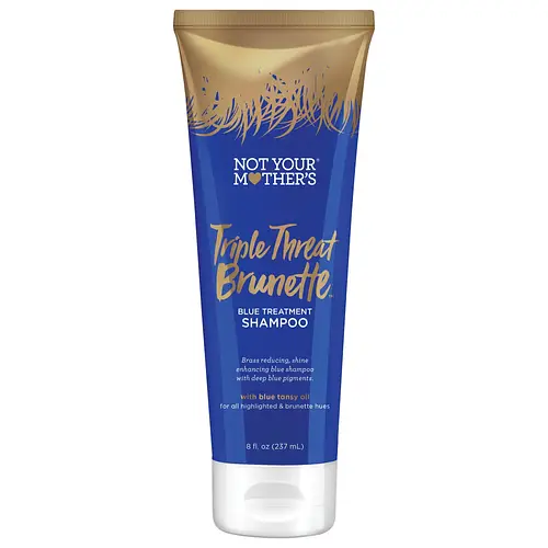 Not Your Mother’s Triple Threat Brunette Blue Treatment Shampoo