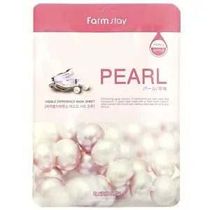 Farm Stay Visible Difference Mask Sheet Pearl