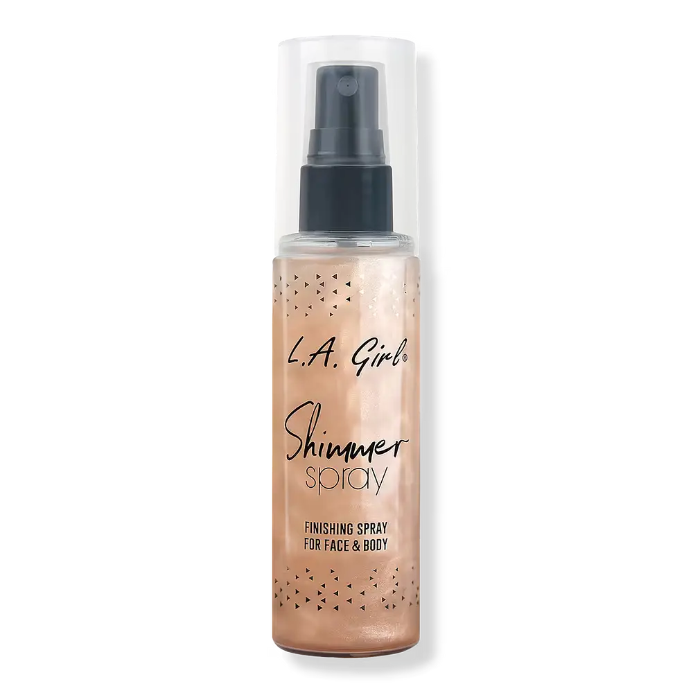 L.A. Girl Shimmer Spray Rose Gold