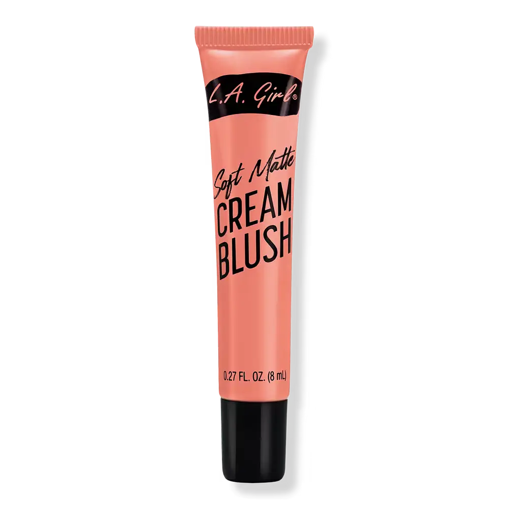 L.A. Girl Soft Matte Cream Blush Rosebud