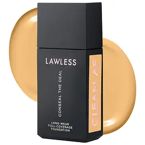 Lawless Conseal The Deal Long-Wear Full-Coverage Foundation Tawny