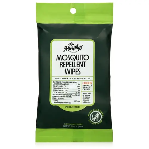 Murphy’s Naturals Mosquito Repellent Wipes