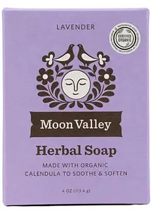 Moon Valley Organics Herbal Soap Lavender