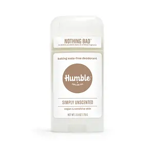Humble Brands Vegan & Sensitive Skin Deodorant Simply Unscented Deodorant