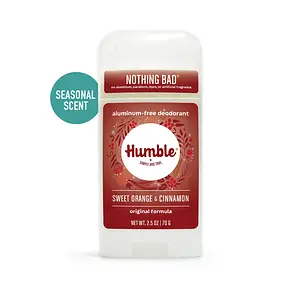 Humble Brands Original Formula Deodorant Sweet Orange & Cinnamon
