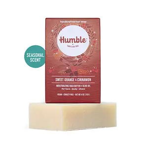 Humble Brands Handcrafted Bar Soap Sweet Orange & Cinnamon