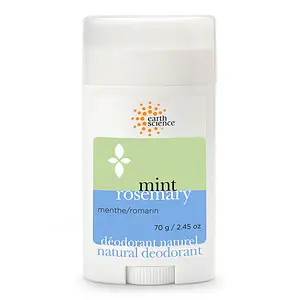 Earth Science Naturals Natural Deodorant Mint Rosemary