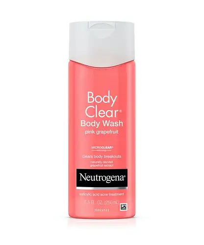 Neutrogena Body Clear Body Wash Pink Grapefruit