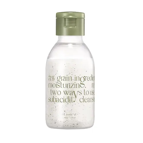 Lassie'El Enzyme Oat Scrub Powder Wash