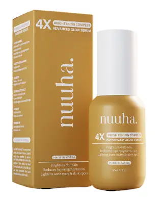Nuuha Beauty 4X Brightening Complex Advanced Glow Serum