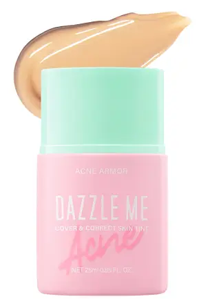 Dazzle Me Acne Armor Cover & Correct Skin Tint W02 Light Bone