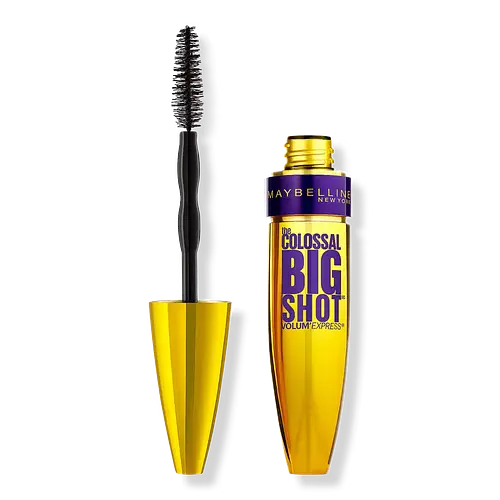 Maybelline The Colossal Big Shot Volum' Express Mascara Blackest Black