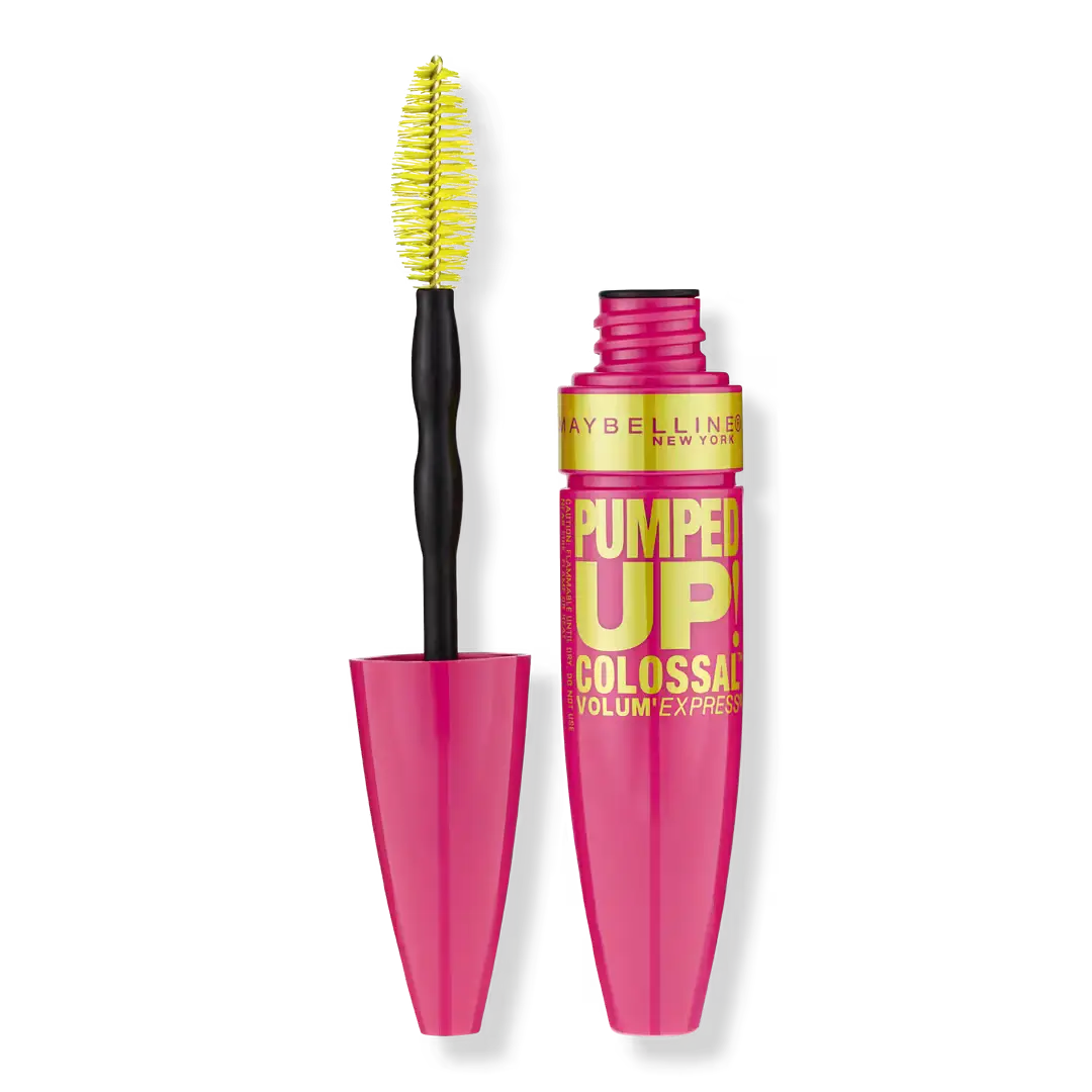 Maybelline Volum' Express Pumped Up! Colossal Mascara Glam Black