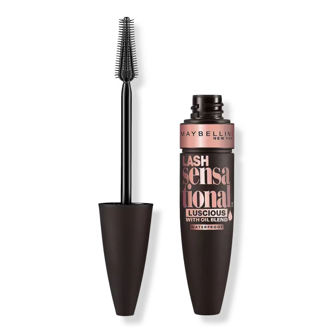 Maybelline Lash Sensational Luscious Waterproof Mascara Very Black