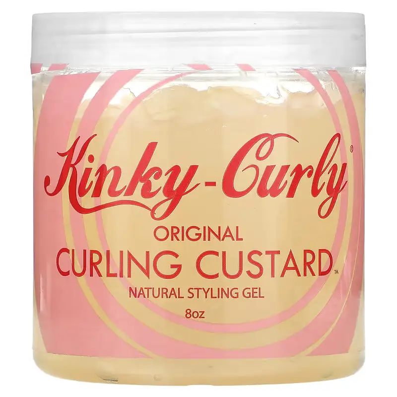 Kinky Curly Curling Custard