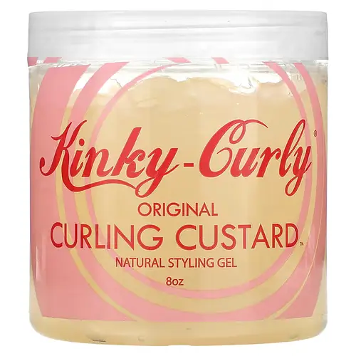Kinky Curly Curling Custard