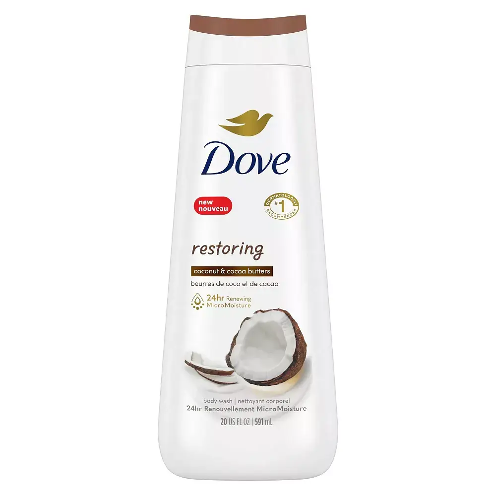 Dove Restoring Coconut & Cocoa Butter Body Wash